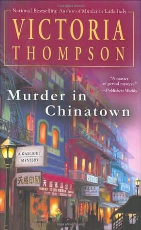 Murder in Chinatown book cover