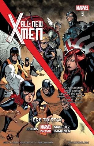 All-New X-Men, Volume 2: Here to Stay book cover