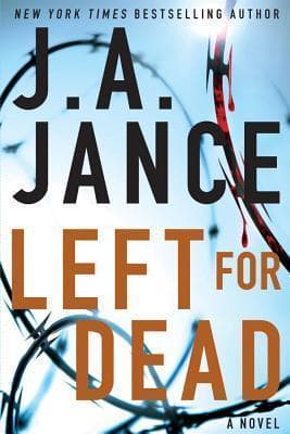 Left for Dead book cover