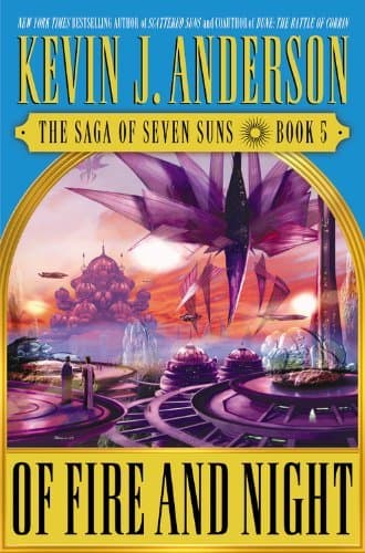 Of Fire and Night book cover