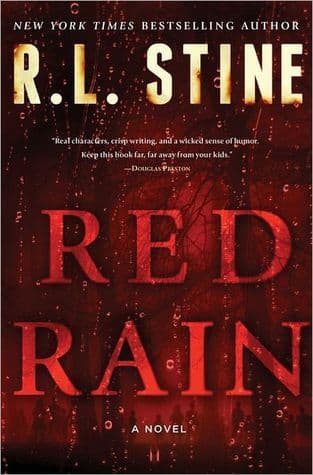 Red Rain book cover