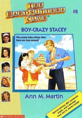 Boy-Crazy Stacey book cover