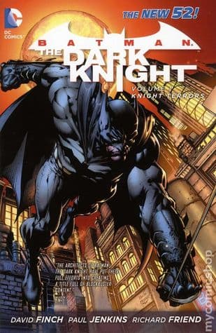 Batman: The Dark Knight, Vol. 1: Knight Terrors book cover
