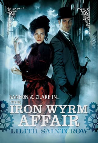The Iron Wyrm Affair book cover