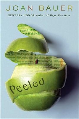 Peeled book cover