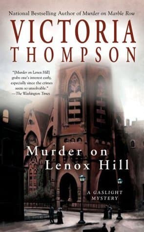 Murder on Lenox Hill book cover