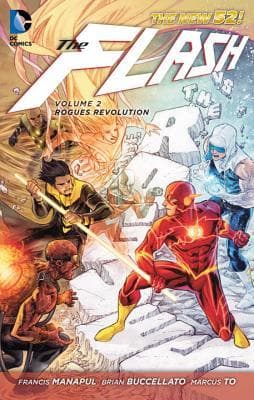 The Flash, Vol. 2: Rogues Revolution book cover