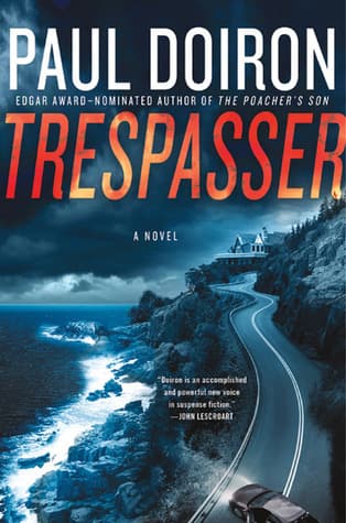 Trespasser book cover