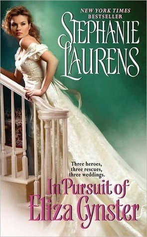 In Pursuit of Eliza Cynster book cover