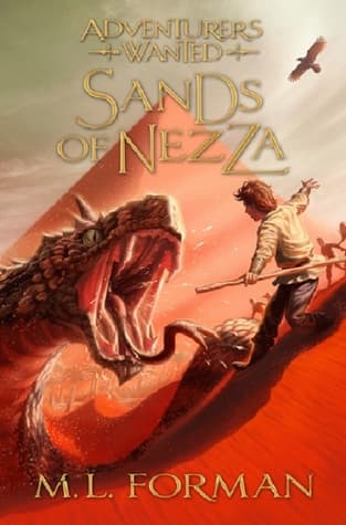 Sands of Nezza book cover