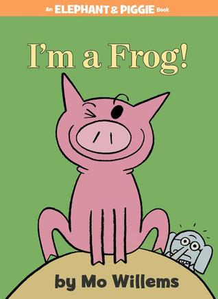 I'm a Frog! book cover