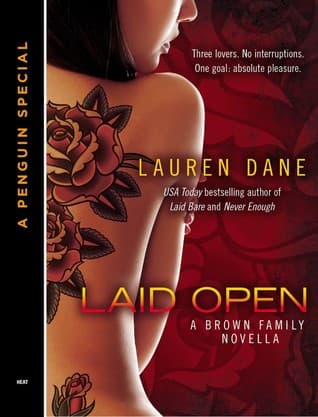 Laid Open book cover