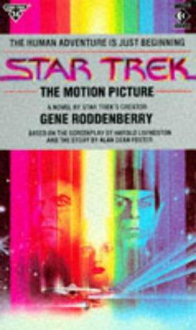 Star Trek: The Motion Picture book cover