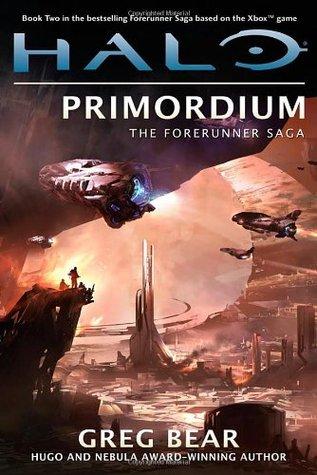 Halo: Primordium book cover