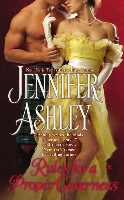 Rules for a Proper Governess book cover