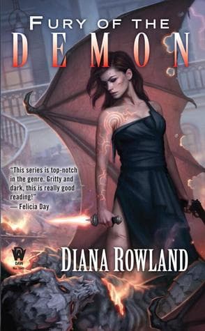 Fury of the Demon book cover