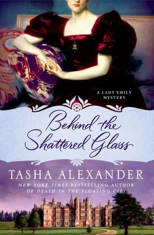 Behind the Shattered Glass book cover