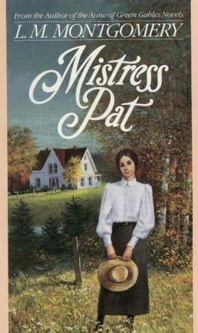 Mistress Pat book cover
