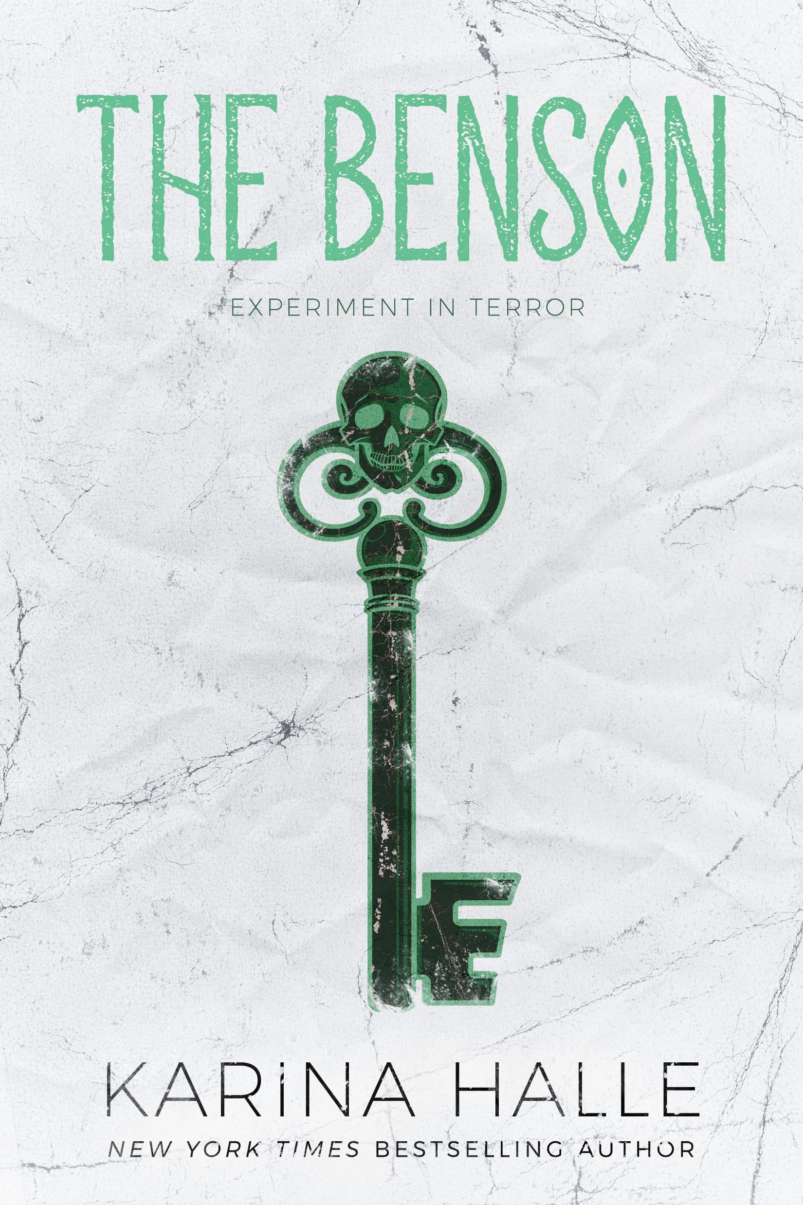 The Benson book cover