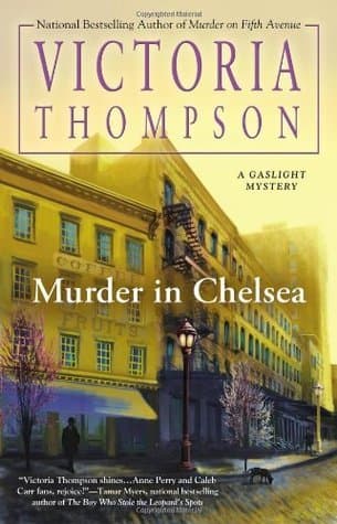 Murder in Chelsea book cover