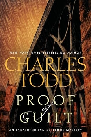 Proof of Guilt book cover