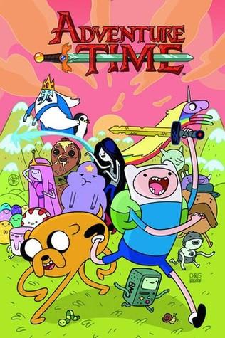 Adventure Time Vol. 2 book cover