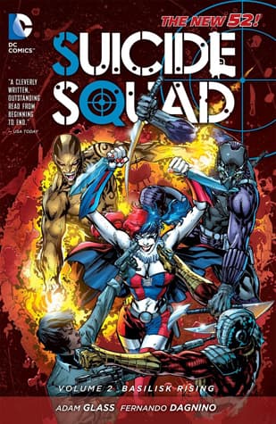Suicide Squad, Volume 2: Basilisk Rising book cover