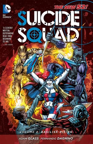 Suicide Squad, Volume 2: Basilisk Rising