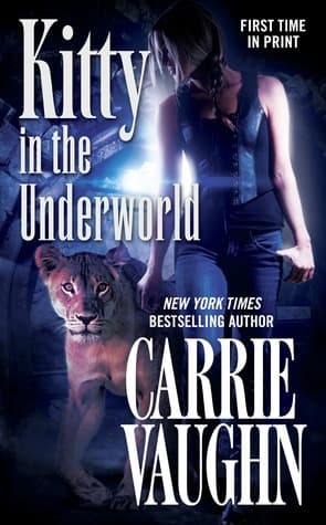 Kitty in the Underworld book cover