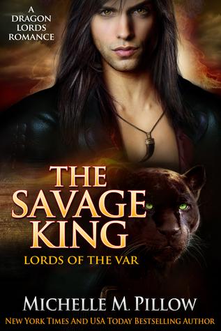 The Savage King book cover