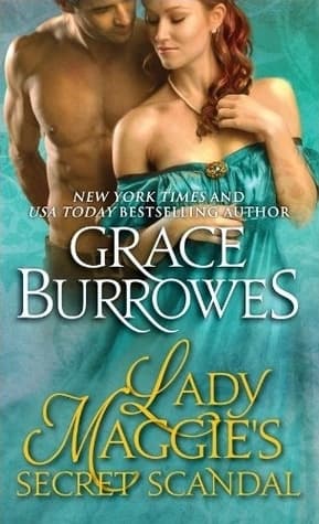 Lady Maggie's Secret Scandal book cover