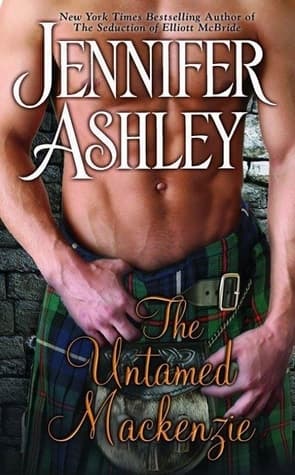 The Untamed MacKenzie book cover