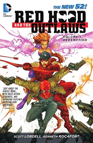 Red Hood and the Outlaws, Volume 1: Redemption book cover