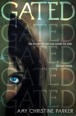 Gated book cover