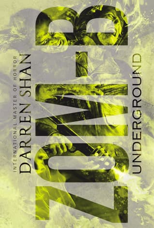 Zom-B Underground book cover
