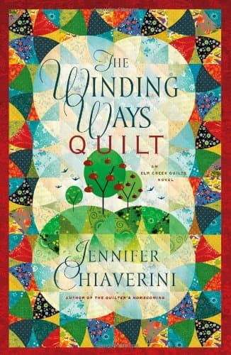 The Winding Ways Quilt book cover