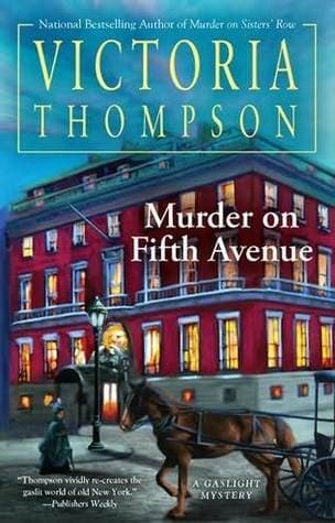 Murder on Fifth Avenue book cover