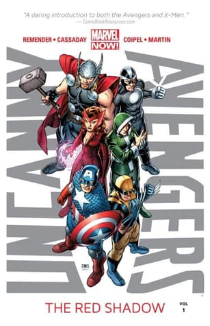 Uncanny Avengers, Volume 1: The Red Shadow