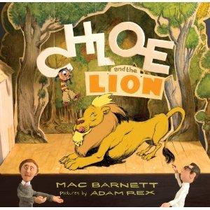 Chloe and the Lion book cover