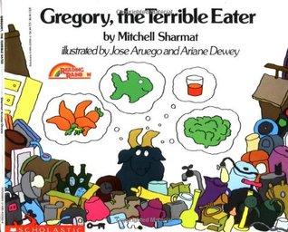 Gregory the Terrible Eater book cover