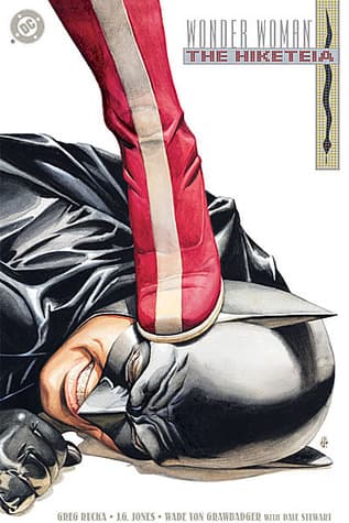 Wonder Woman: The Hiketeia book cover