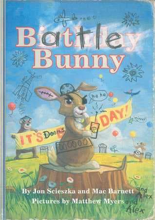 Battle Bunny book cover