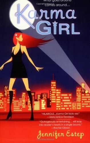 Karma Girl book cover