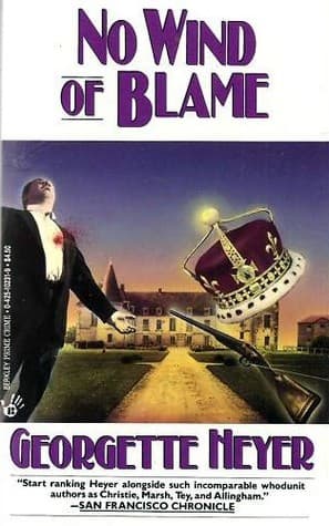 No Wind of Blame book cover