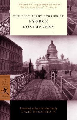 The Best Short Stories of Fyodor Dostoevsky book cover