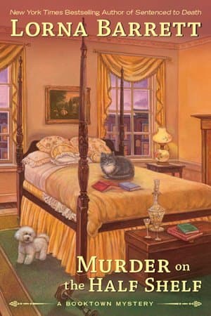 Murder on the Half Shelf book cover