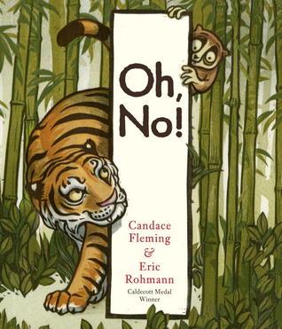 Oh, No! book cover