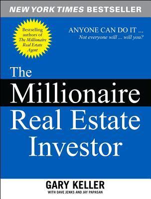 The Millionaire Real Estate Investor book cover