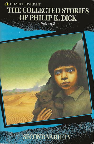 The Collected Stories of Philip K. Dick 3: Second Variety book cover