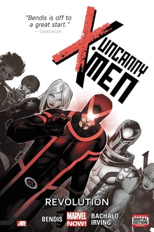 Uncanny X-Men, Vol. 1: Revolution book cover